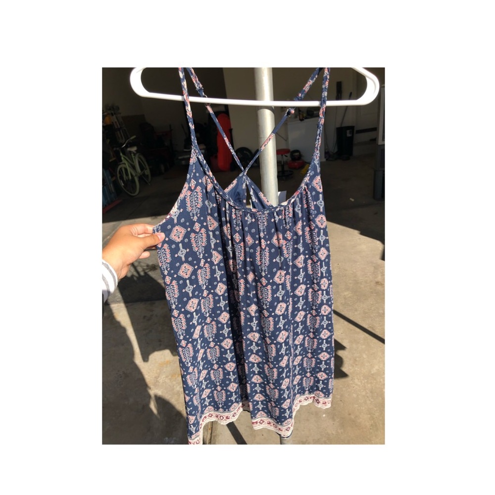 Hollister Patterned Dress
